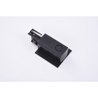 TRACK 3LINE END POWER RIGHT GIPS BK | Azzardo