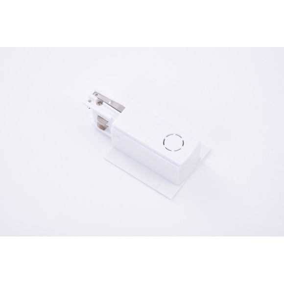 TRACK 3LINE END POWER RIGHT GIPS WH | Azzardo TRACK 3LINE END POWER RIGHT GIPS WH | Azzardo