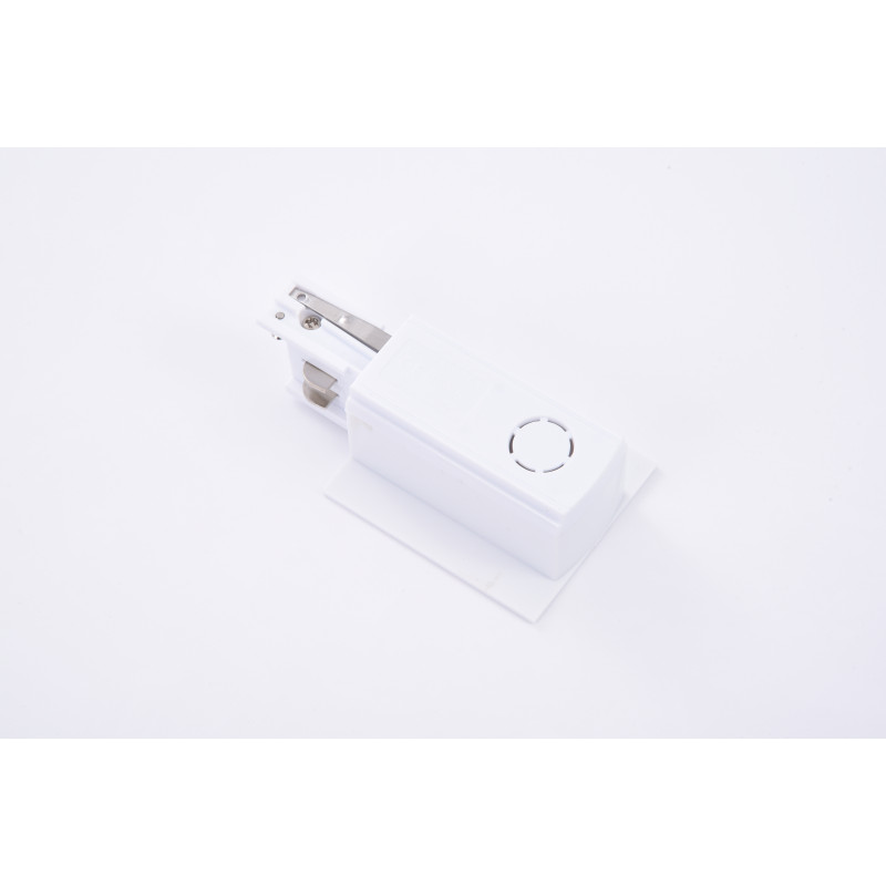 TRACK 3LINE END POWER RIGHT GIPS WH | Azzardo