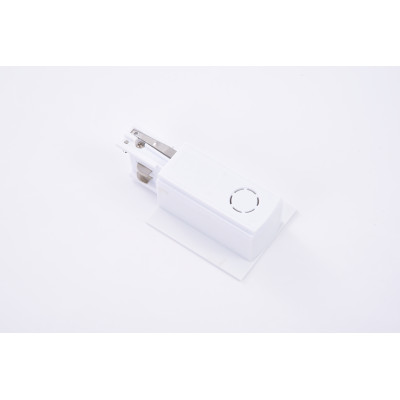 TRACK 3LINE END POWER RIGHT GIPS WH | Azzardo