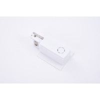 TRACK 3LINE END POWER RIGHT GIPS WH | Azzardo