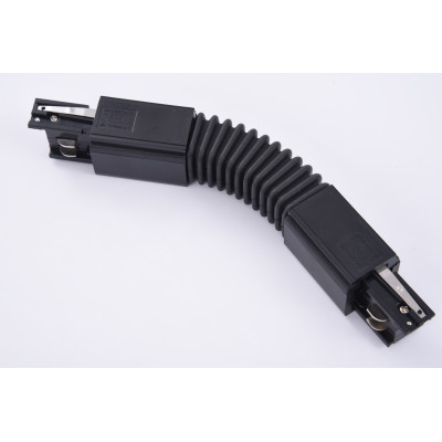 TRACK 3LINE FLEXIBLE CONNECTOR BK | Azzardo