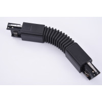 TRACK 3LINE FLEXIBLE CONNECTOR BK | Azzardo