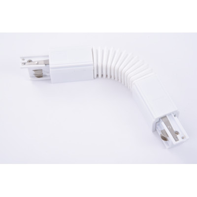 TRACK 3LINE FLEXIBLE CONNECTOR WH | Azzardo