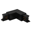 Lampa Track 3Line L Connector Left Bk AZ2985 | Azzardo