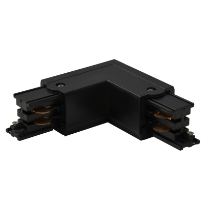 Lampa Track 3Line L Connector Left Bk AZ2985 | Azzardo