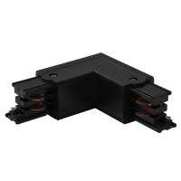 Lampa Track 3Line L Connector Left Bk AZ2985 | Azzardo