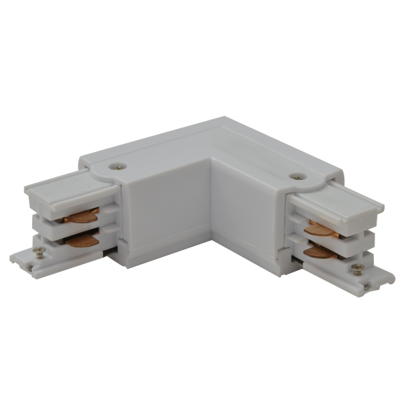 Lampa Track 3Line L Connector Left Wh AZ2986 | Azzardo