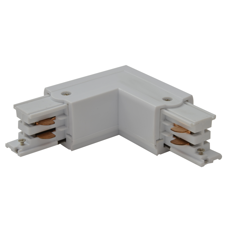 Lampa Track 3Line L Connector Left Wh AZ2986 | Azzardo