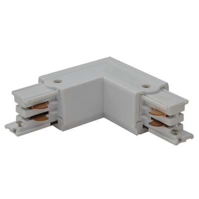 Lampa Track 3Line L Connector Left Wh AZ2986 | Azzardo