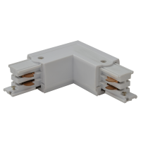 Lampa Track 3Line L Connector Left Wh AZ2986 | Azzardo