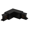 Lampa Track 3Line L Connector Right Bk AZ2983 | Azzardo