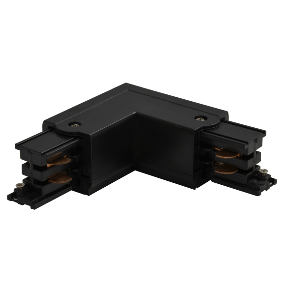 Lampa Track 3Line L Connector Right Bk AZ2983 | Azzardo