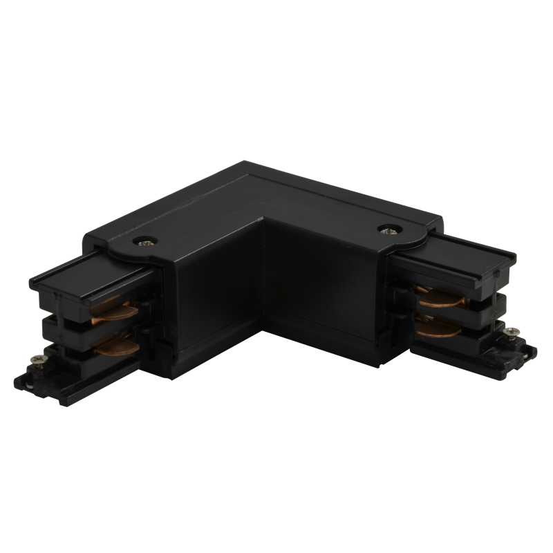 Lampa Track 3Line L Connector Right Bk AZ2983 | Azzardo