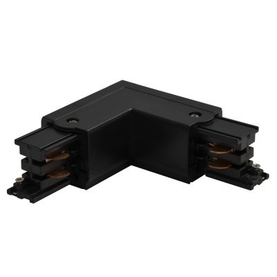 Lampa Track 3Line L Connector Right Bk AZ2983 | Azzardo