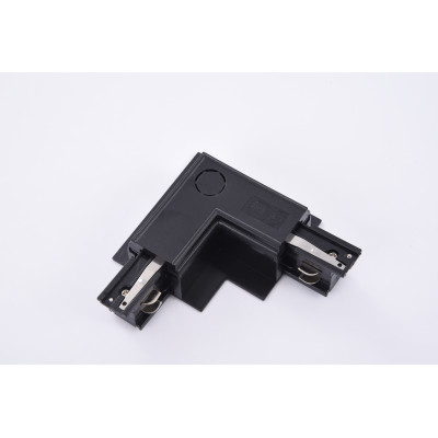 TRACK 3LINE L CONNECTOR RIGHT GIPS BK | Azzardo