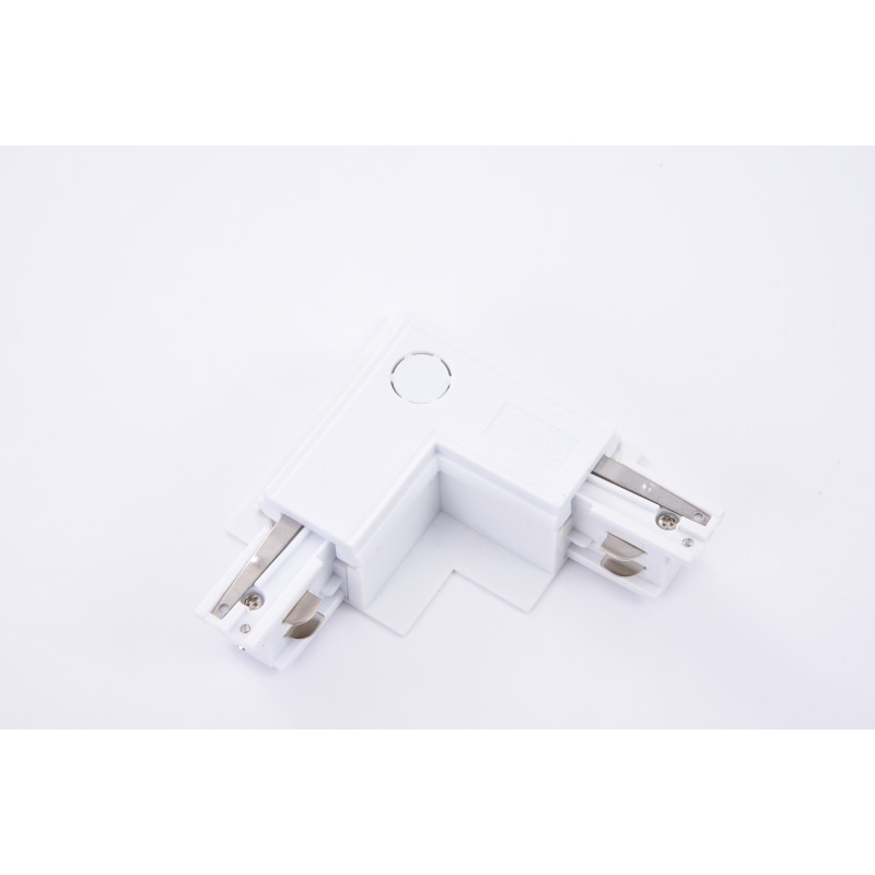TRACK 3LINE L CONNECTOR RIGHT GIPS WH | Azzardo