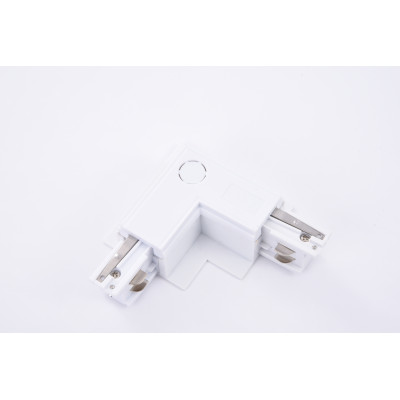 TRACK 3LINE L CONNECTOR RIGHT GIPS WH | Azzardo