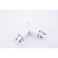 TRACK 3LINE L CONNECTOR RIGHT GIPS WH | Azzardo