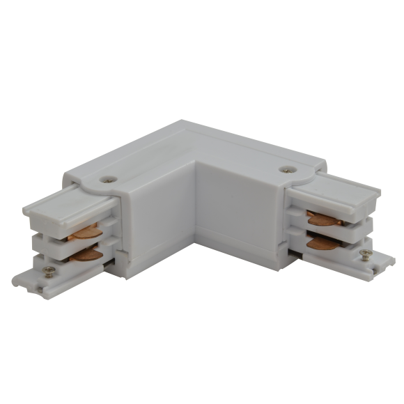 Lampa Track 3Line L Connector Right Wh AZ2984 | Azzardo