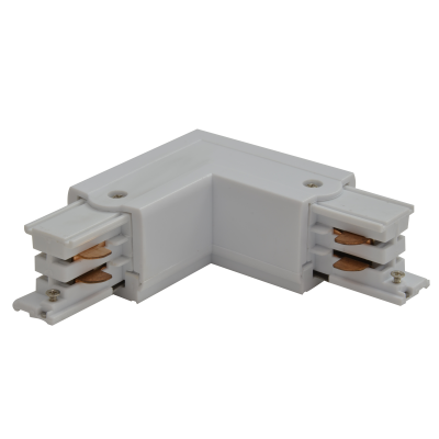 Lampa Track 3Line L Connector Right Wh AZ2984 | Azzardo