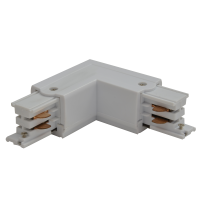 Lampa Track 3Line L Connector Right Wh AZ2984 | Azzardo