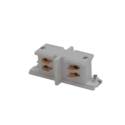 TRACK 3LINE MINI SIMPLE CONNECTION WH | Azzardo