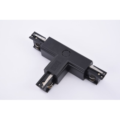 TRACK 3LINE T CONNECTOR LEFT BK | Azzardo