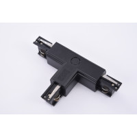 TRACK 3LINE T CONNECTOR LEFT BK | Azzardo