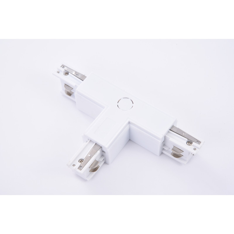 Lampa Track 3Line T Connector Left Wh AZ4275 | Azzardo