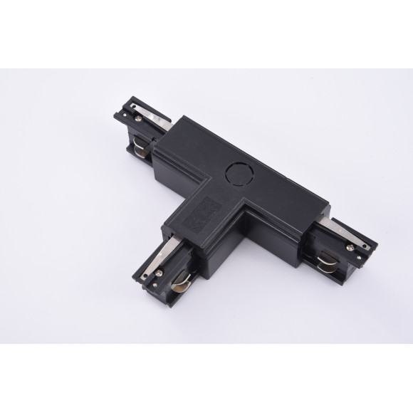 TRACK 3LINE T CONNECTOR RIGHT BK | Azzardo TRACK 3LINE T CONNECTOR RIGHT BK | Azzardo