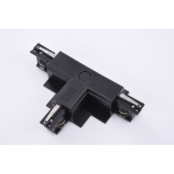 TRACK 3LINE T CONNECTOR RIGHT GIPS BK | Azzardo TRACK 3LINE T CONNECTOR RIGHT GIPS BK | Azzardo