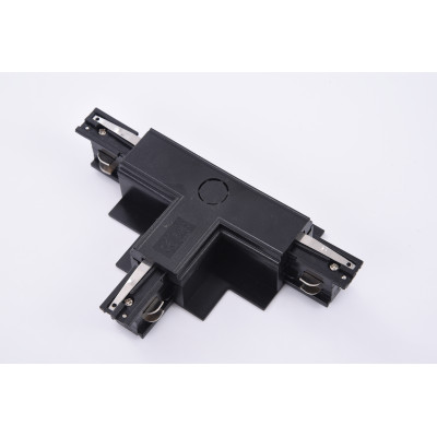 TRACK 3LINE T CONNECTOR RIGHT GIPS BK | Azzardo