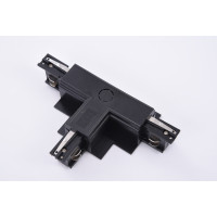 TRACK 3LINE T CONNECTOR RIGHT GIPS BK | Azzardo