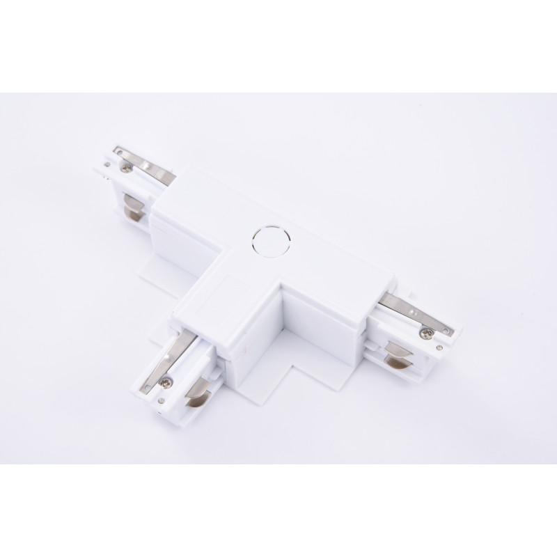 Lampa Track 3Line T Connector Right Gips Wh AZ4299 | Azzardo