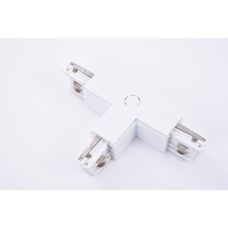 TRACK 3LINE T CONNECTOR RIGHT WH | Azzardo