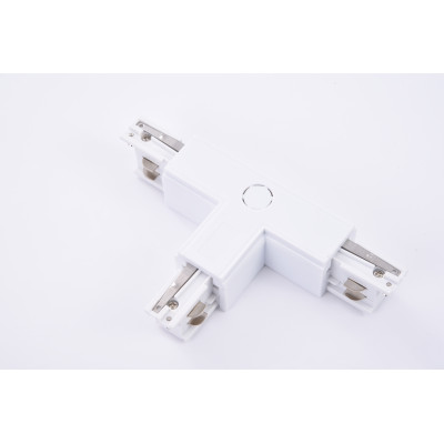 TRACK 3LINE T CONNECTOR RIGHT WH | Azzardo