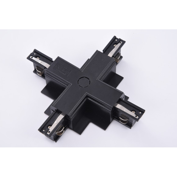 TRACK 3LINE X CONNECTOR GIPS BK | Azzardo TRACK 3LINE X CONNECTOR GIPS BK | Azzardo