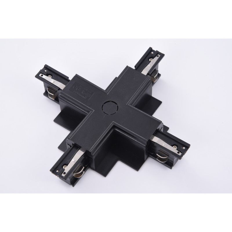 TRACK 3LINE X CONNECTOR GIPS BK | Azzardo