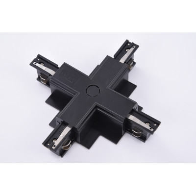 TRACK 3LINE X CONNECTOR GIPS BK | Azzardo