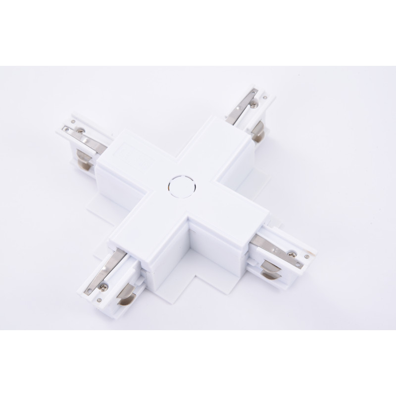TRACK 3LINE X CONNECTOR GIPS WH | Azzardo