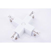 TRACK 3LINE X CONNECTOR GIPS WH | Azzardo