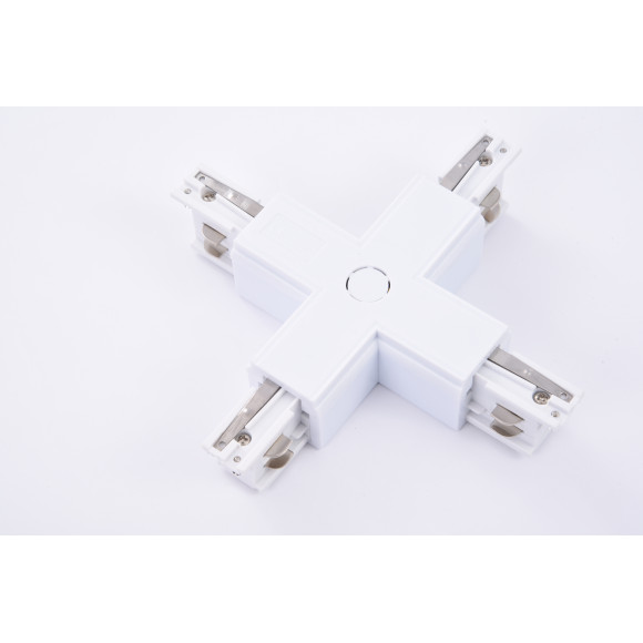TRACK 3LINE X CONNECTOR WH | Azzardo TRACK 3LINE X CONNECTOR WH | Azzardo