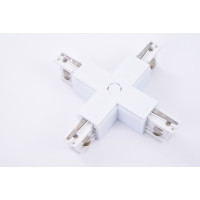 TRACK 3LINE X CONNECTOR WH | Azzardo