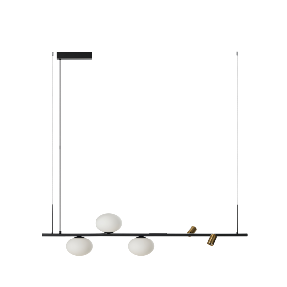 Lampa Trasimeno 120 Bk AZ5640 | Azzardo