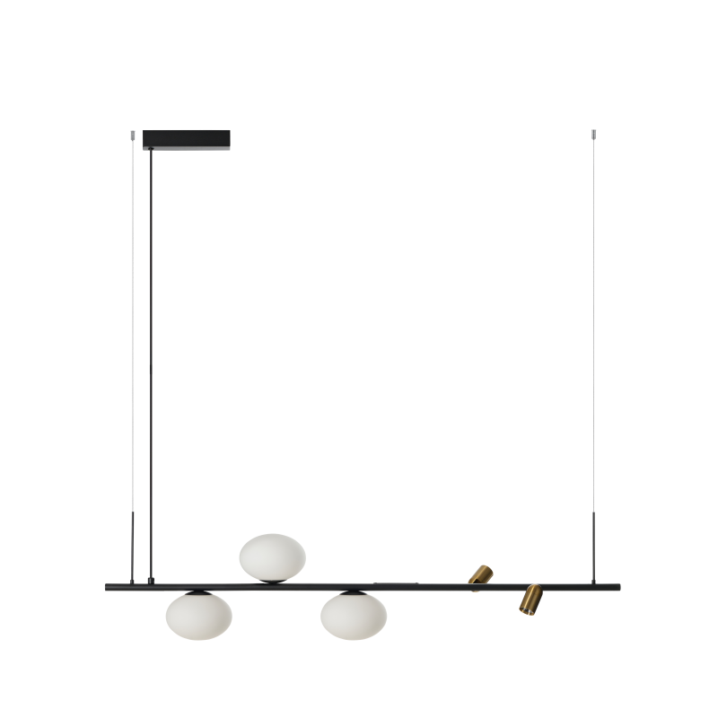 Lampa Trasimeno 120 Bk AZ5640 | Azzardo