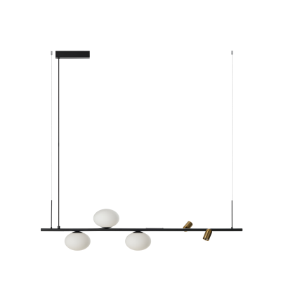 Lampa Trasimeno 120 Bk AZ5640 | Azzardo