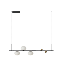 Lampa Trasimeno 120 Bk AZ5640 | Azzardo