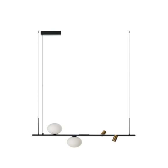 Lampa Trasimeno 95 Bk AZ5639 | Azzardo