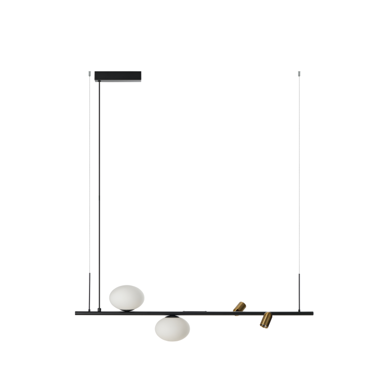 Lampa Trasimeno 95 Bk AZ5639 | Azzardo